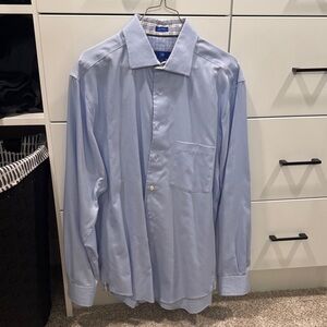 Egara Sky Blue Dress Shirt